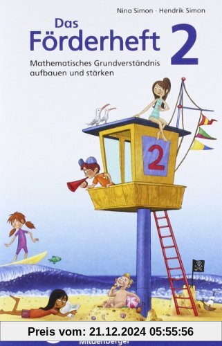 Das Förderheft 2: Mathematisches Grundverständnis aufbauen und stärken / Klasse 2