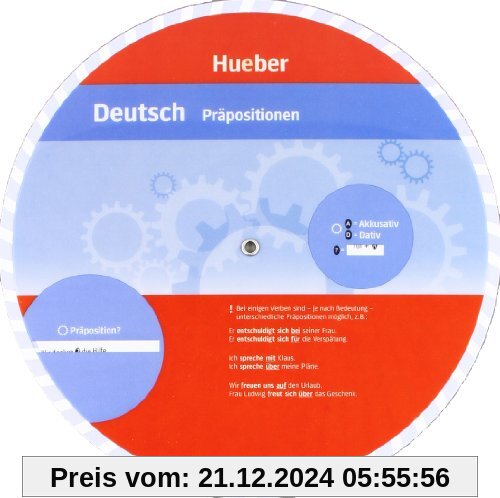 Deutsch - Präpositionen: Wheel - Deutsch - Präpositionen: Artikel und Plural