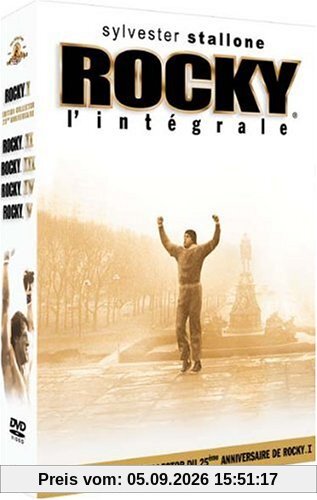 Rocky, L'intégrale - Coffret 5 DVD [FR Import]