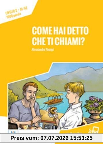 Alessandra Pasqui Italiano Facile, Come Hai Detto Che Ti Chiami? + Online MP3 Audio