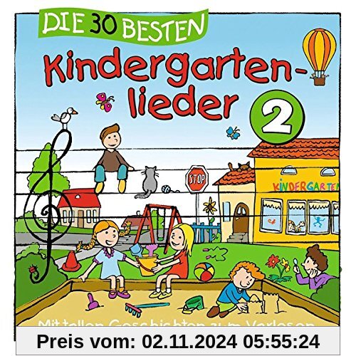 Die 30 besten Kindergartenlieder 2