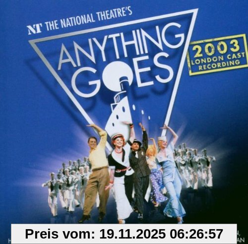 London Cast 2003 Anything Goes (2003 London Cas