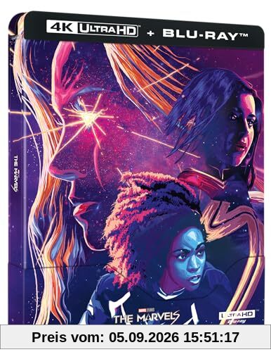 The marvels 4k ultra hd [Blu-ray] [FR Import]