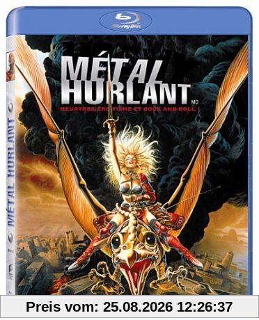 Métal hurlant [Blu-ray] [FR Import]