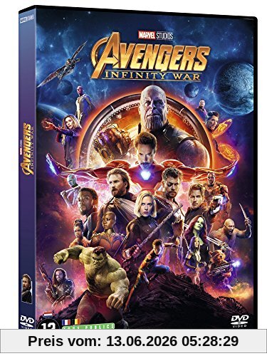 Joe Russo Avengers 3 , Infinity War [Fr Import]