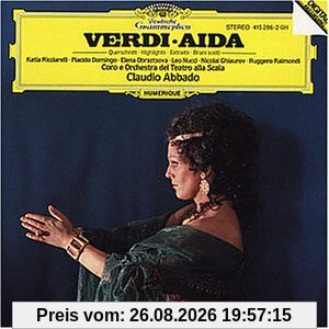 Domingo Verdi, Aida (Querschnitt) [italienische ]
