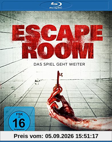 Escape Room - Das Spiel geht weiter [Blu-ray]