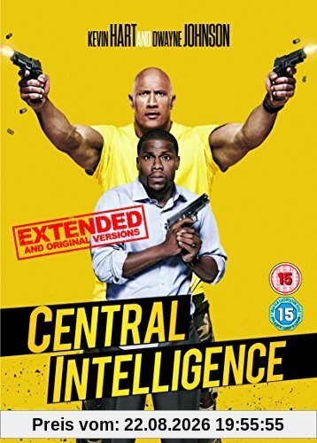 Central Intelligence [DVD] [2016] UK-Import, Sprache-Englisch