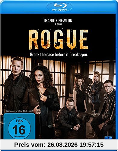 Rogue - Break the case before it breaks you - Staffel 2 [Blu-ray]