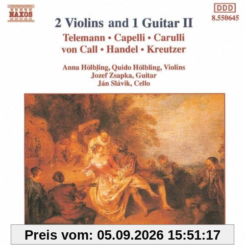 2 Violinen und 1 Gitarre Vol. 2