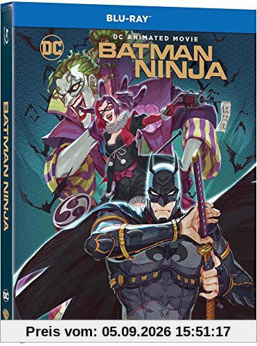 Batman ninja [Blu-ray] [FR Import]