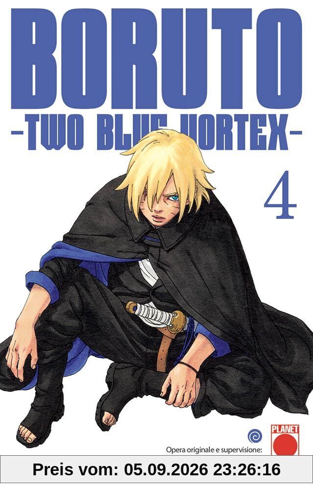 Boruto. Two blue vortex (Vol. 4) (Planet manga)