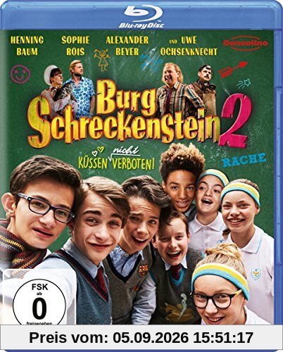 Burg Schreckenstein 2 - Küssen nicht verboten! [Blu-ray]