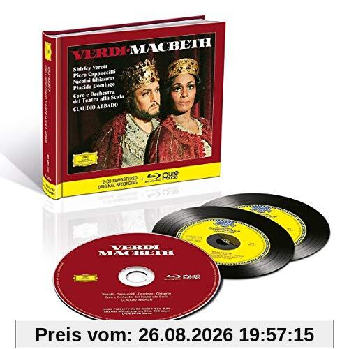 Claudio Abbado: Verdi – Macbeth (Ltd. Edt.)