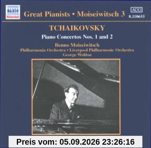 Klavierkonzert Nr. 1+2