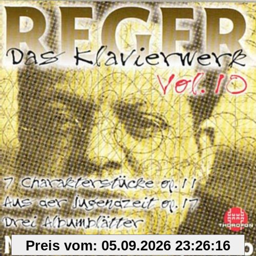 Das Klavierwerk,Vol.10