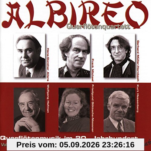 Querflötenmusik im 20.Jahrhun