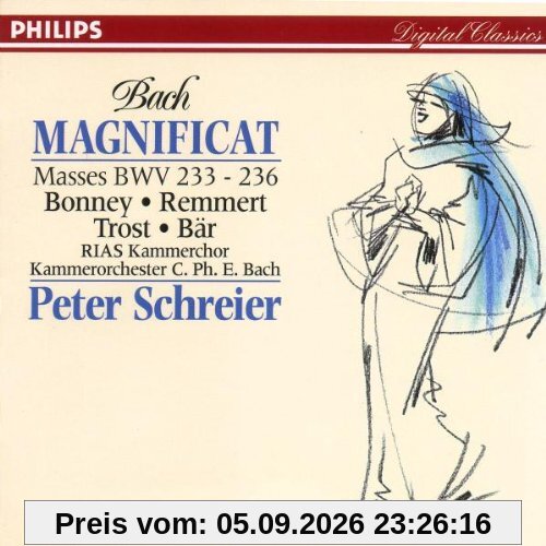 Magnificat/Messen Bwv 233-236