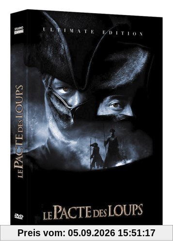 Le Pacte des loups - Ultimate Édition 4 DVD [FR Import]
