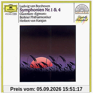 Sinfonien 1 und 4 / Egmont-Ouvertüre
