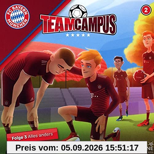 Fc Bayern Team Campus (Fußball) (CD 2)