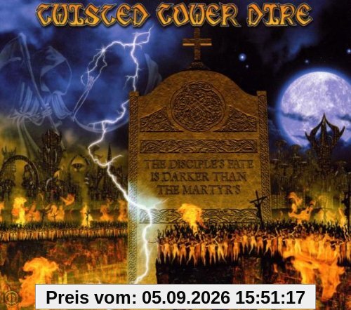 Crest of the Martyrs (Digipack