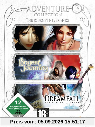 Adventure Collection 3: The Journey never ends (The Longest Journey, Dreamfall)