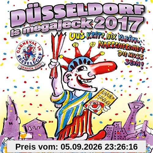 Düsseldorf is megajeck 2017
