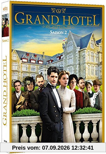 Coffret grand hôtel, saison 2 [FR Import]