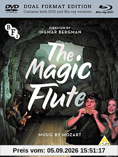 The Magic Flute (DVD + Blu-ray) [UK Import]
