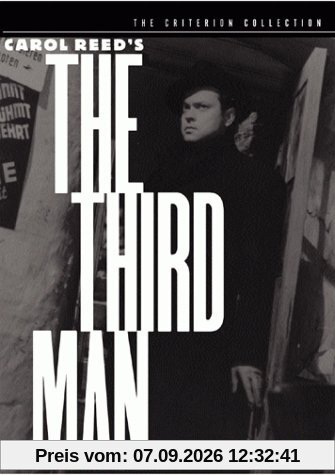The Third Man (50th Anniversary Edition) - Criterion Collection [Import USA Zone 1]