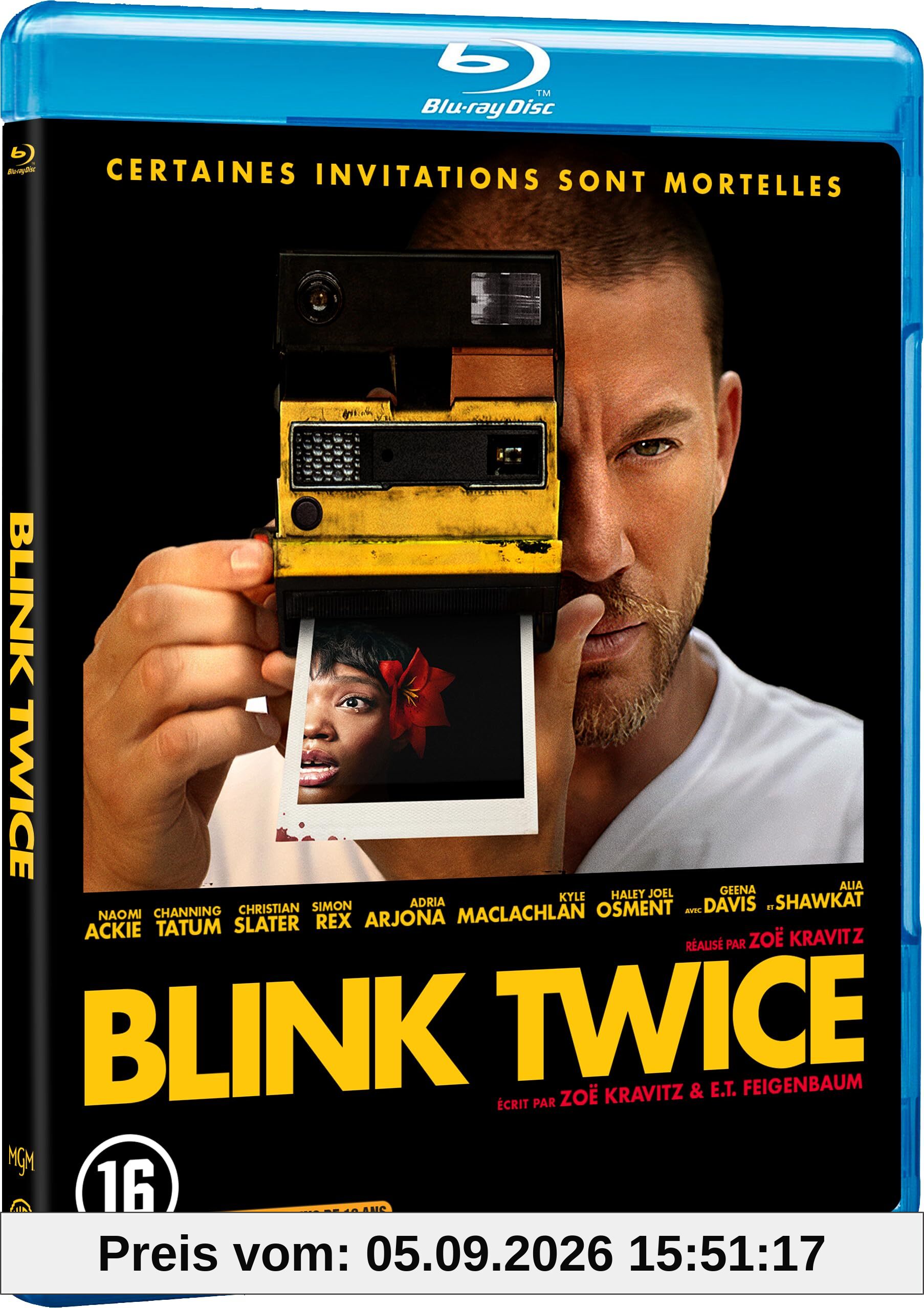 Blink Twice [Blu-Ray] [HD DVD]