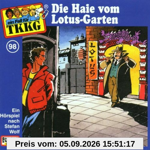 098/die Haie Vom Lotus-Garten