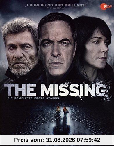 The Missing - Staffel 1 [Blu-ray]