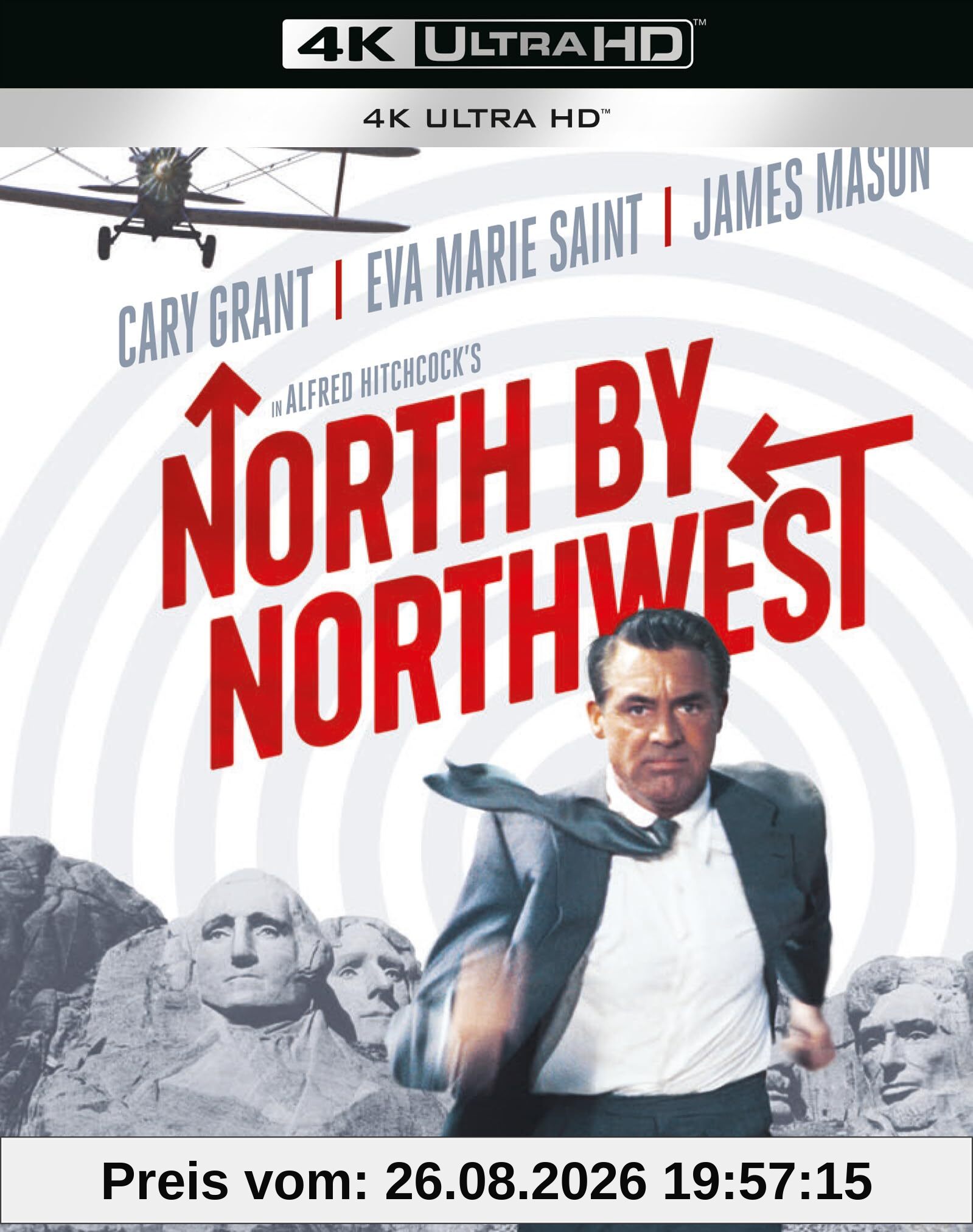 NORTH BY NORTHWEST [Region B] [Blu-ray]