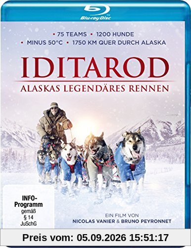 Iditarod - Alaskas legendäres Rennen [Blu-ray]