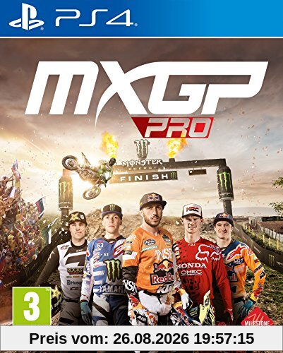 PS4 MXGP PRO Playstation 4 Deutsche Sprache