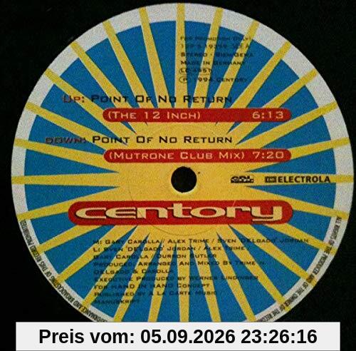 Point of no return [Vinyl Single]
