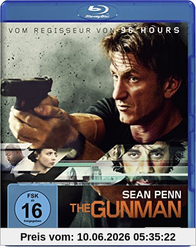 The Gunman [Blu-ray]
