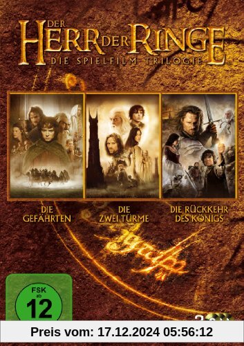 Der Herr der Ringe - Die Spielfilm Trilogie [3 DVDs]