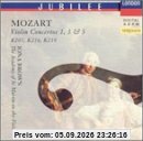 Mozart:Violin Ctos. 1/3/5