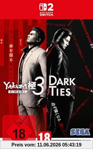 Yakuza Kiwami 3 & Dark Ties (Switch 2)