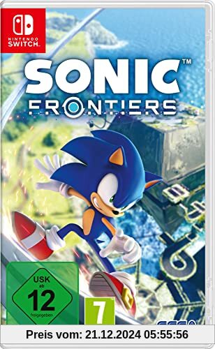 Sonic Frontiers Day One Edition (Nintendo Switch)