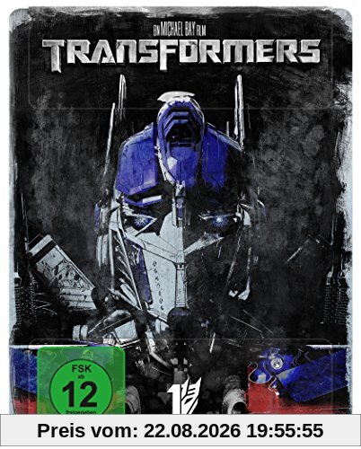 Transformers - Blu-ray - Steelbook [Limited Edition]