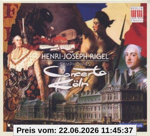 Concerto Köln Rigel, Symphonies