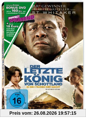 Der letzte König von Schottland - In den Fängen der Macht (+ Bonus DVD TV-Serien)