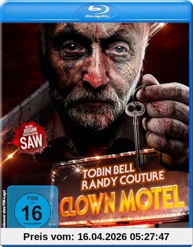 Clown Motel [Blu-ray]
