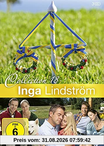 Inga Lindström Collection 18 [3 DVDs]