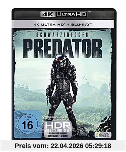 Predator 1  (4K Ultra HD) (+ Blu-ray 2D)