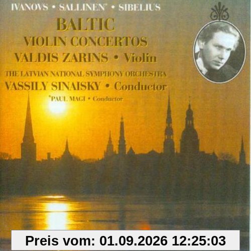 Baltic Violin Concertos